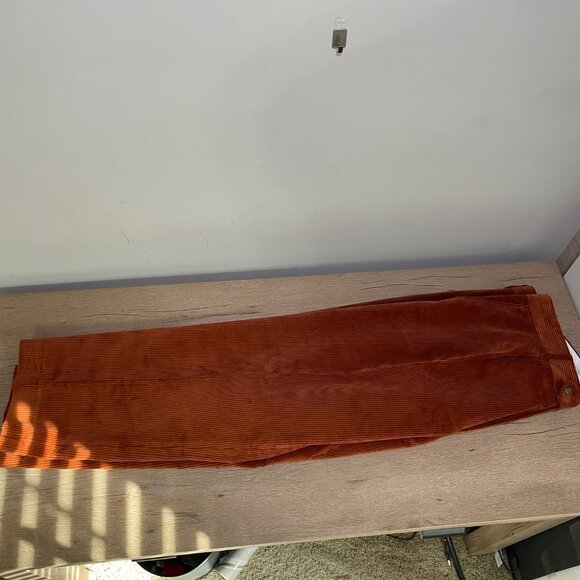 Men's Pair of Two Joseph Turner Yorkshire Corduroy Dress Trousers - Size 38x28 - Picture 8 of 14